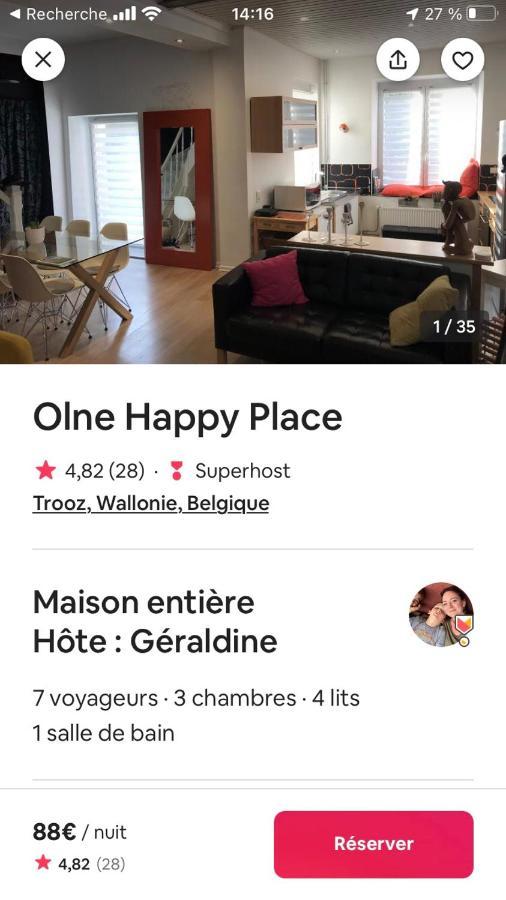Olne Happy Place Exteriér fotografie